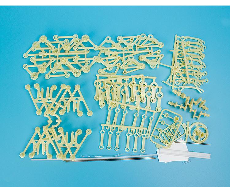 

Детская/Взрослая Игрушка Сделай Сам, Робот, Изобретенный Вручную, Креативный Механический Пазл с Питанием от Ветра, Обучающие Игрушки, Подарки