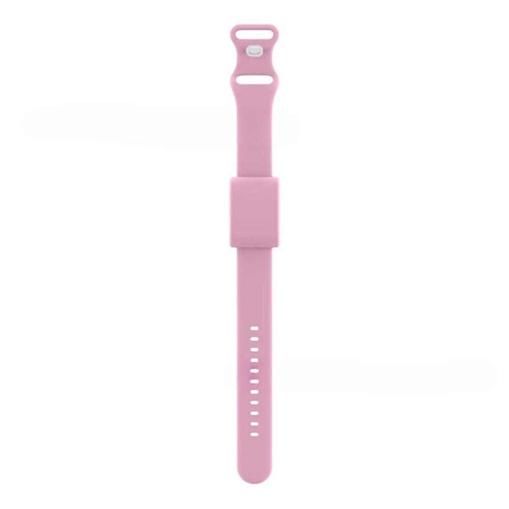 

Сменный ремешок для трекера Дышащий спортивный браслет Новый фитнес-браслет для Whoop 4.0 для женщин и мужчин розовый