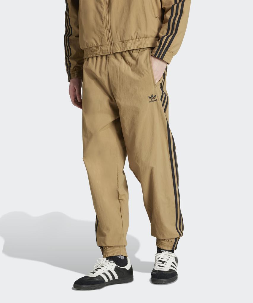 adidas Woven Firebird Track Pants - Carbon Brown:Black / Jy1339