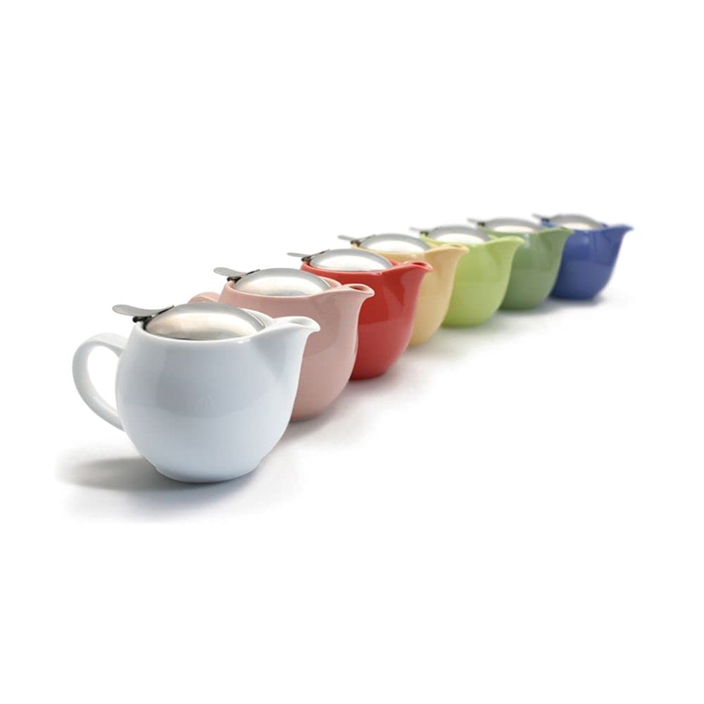 ZERO JAPAN Universal Teapot for 2, Antique Colors, BBN-01, JB/Jeans Blue, W140×D90×H100mm