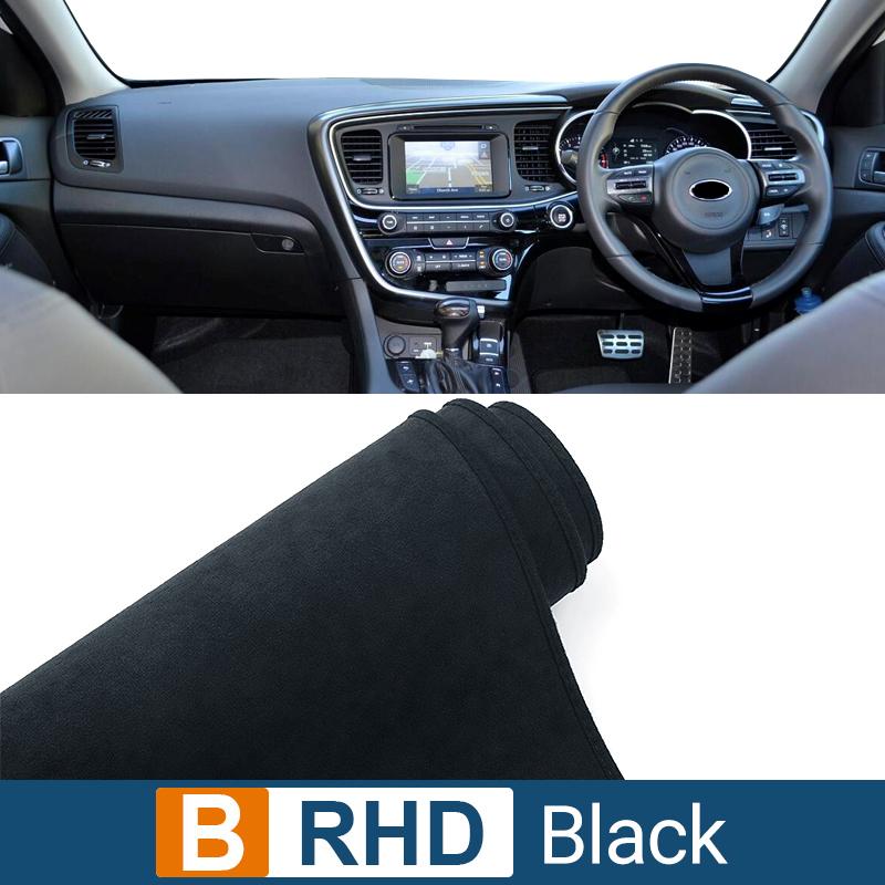 For Kia Optima K5 2011 2012 2013 2014 2015 Car Dashboard Cover Mat Dash Board Sun Shade Pad Anti-UV Non-Slip Case Accessories