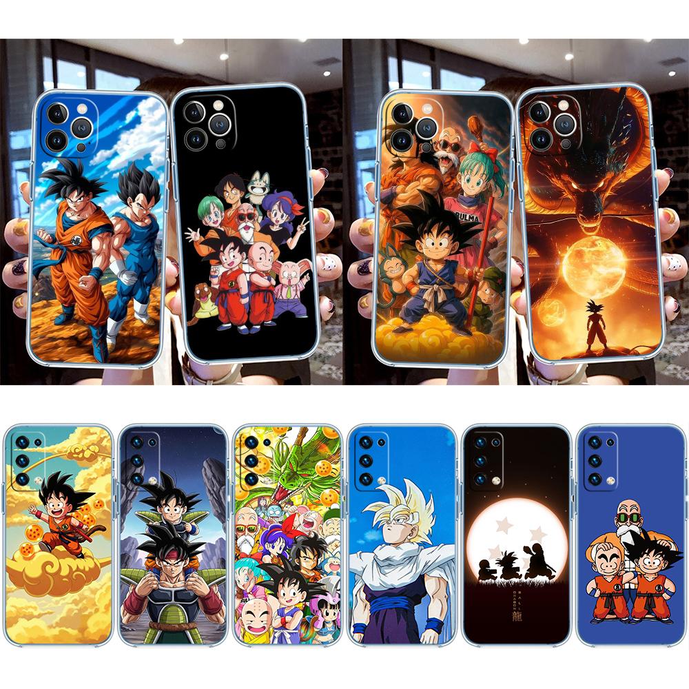 BH16 Dragon Ball Phone Case for Motorola Moto G10 G20 G30 G31 G32 G34 G35 G41 G42 G50 G51 G52 G55 G60 G60S G62 G71 G72 G75