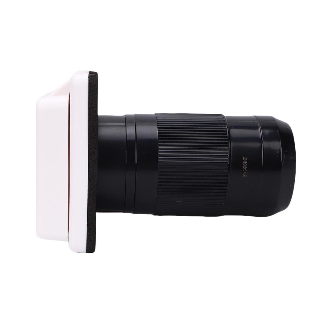 Wohnmobil Stecker Drehverschluss Einlass 50 Ampere NEMA SS2 50P Geschlossener Verriegelbarer Flansch Stecker für Anhänger Schiff Wohnwagen Van