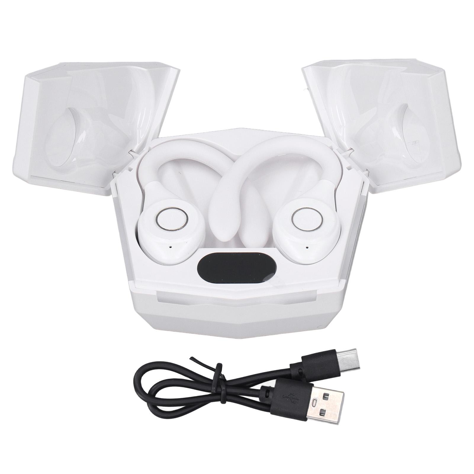 

Bluetooth Earbuds Wireless Bluetooth 5.3 TYPE C Dual Modes Gaming Earphones Waterproof Ergonomic Wir