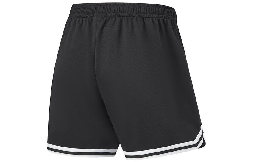 Li Ning CBA Basketball Shorts Men's Black AAPT569-1