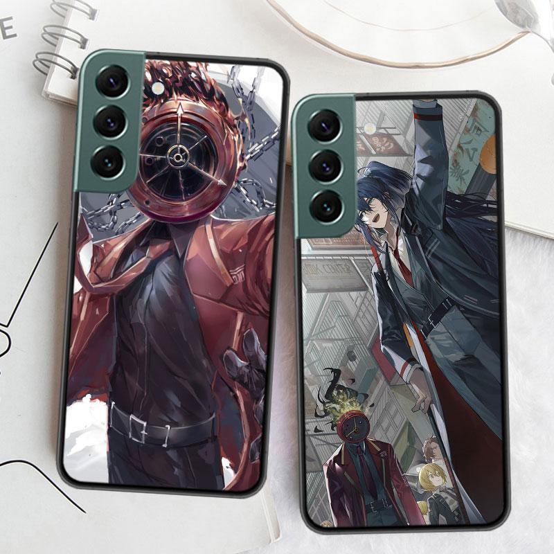 Game L-Limbus Company Phone Case For Samsung Galaxy S22 S25 Ultra S21 S10 Plus S26 Edge S20 S23 S24 FE Cover Silicone Soft T