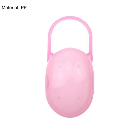 Pacifier Box Eco-friendly Lightweight Food Grade Ergonomic Design Pacifier Box for Nursery Room