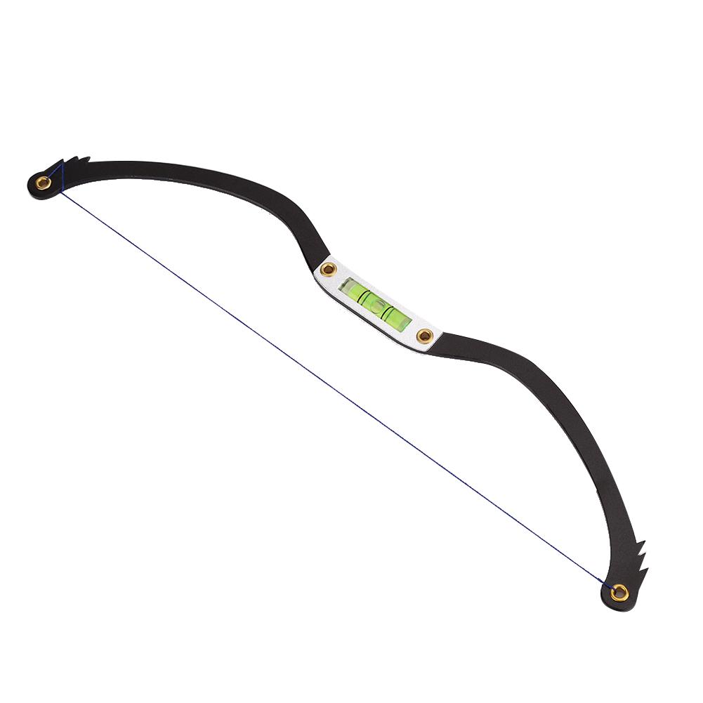 Eyebrow Tattoo Line Marker Ruler Positioning Liner Sponge Measure ToolBlack