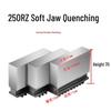 Original RZ Soft Jaw Universal Three-Jaw Chuck K11-250 with Square, Reverse, and Raw CNC Soft Jaws Clamps