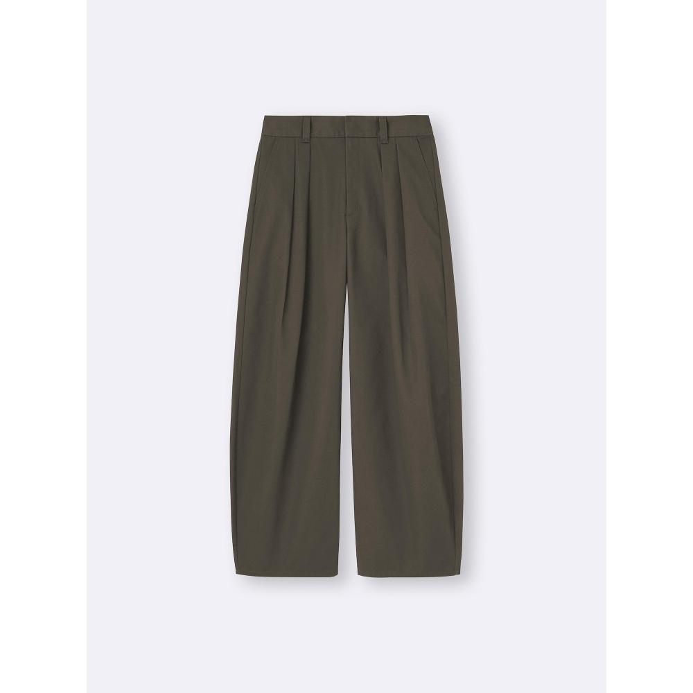 GU by Uniqlo Chinotuck Barrel Pants Q