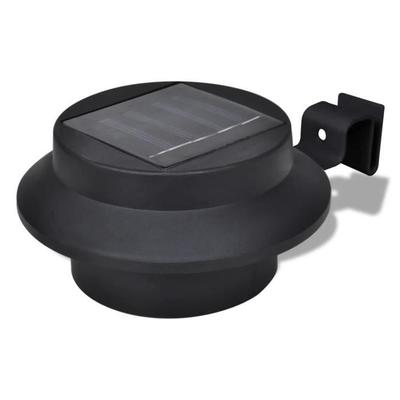Solar Lights - YESMAEFR - 6 Pcs - Black - LED - Garden - Rechargeable Battery