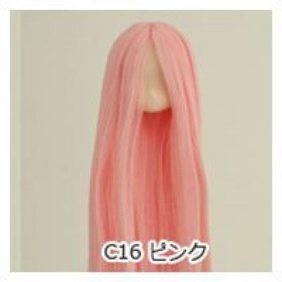 Obitsu Тело Голова с волосами Whitey Pink 11-01 розовый