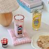 Kawaii Glazen Koffiekopje Schattige Koreaanse Glazen Bekers Tumbler Esthetisch Voor Wijn Sap Thee Melk Heet Drankje Glazen Beker Liefhebber Cadeau 300ml