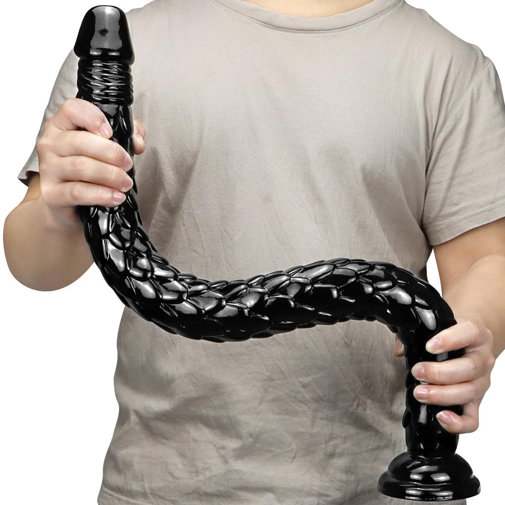 62cm Huge Dildo for Anal Big Black Dick Sex Adult Toy Realistic Plug Fisting BDSM Realistic Penis