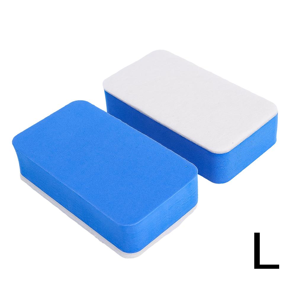 Car Glass Cleaning Sponge Oil Film Remover Windshield Polishing Sponge Car Glass Film Polishing Cleaning Tools