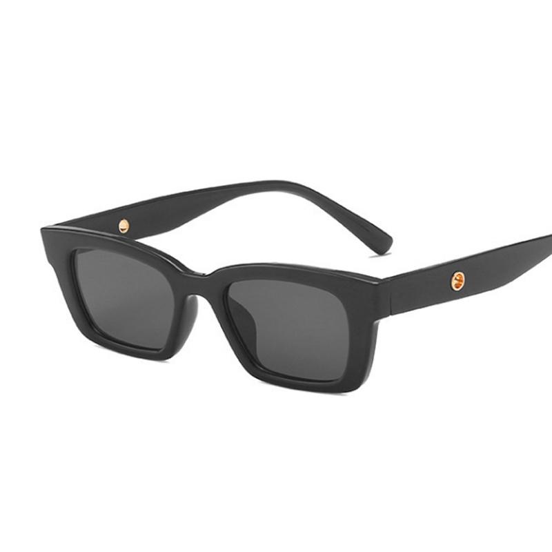 Classic Vintage Square Sunglasses Woman Small Frame Sun Glasses Female Retro Black Fashion Personality Cat Eye