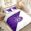 Bedding Set 1 Duvet Cover 2 Pillowcases Austria Wien FC Print Bedroom Home Decoration