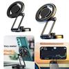 Magnetic Phone Holder For Car, Foldable Phone Mount Multi-functional Magnet For Car Dashboard Phone Holder Magnetic Car Mount For All Phone