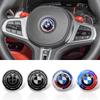 VKSO5 1Pcs 45mm 47mm Car Steering Wheel Emblem Decals Badge Sticker For BMW E46 E90 E60 F30 F10 E39 E36 E87 F20 E90 E70 M3 M5 M6 G20 M