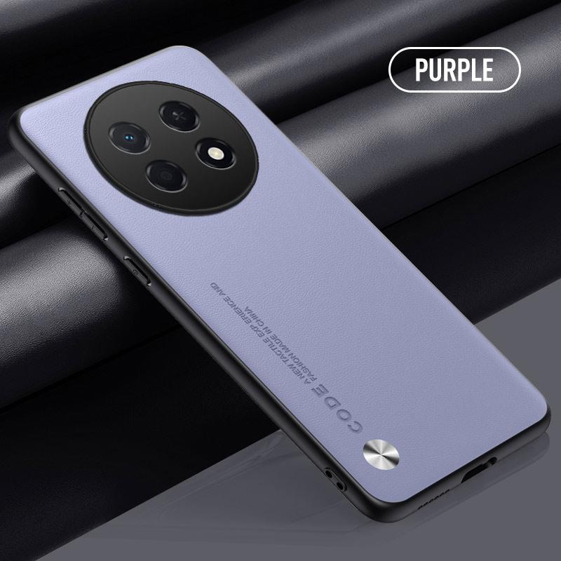 EUCAGR PU Leather Case For Huawei Enjoy 90 Pro Max Back Cover Silicone Shockproof Full Protection Phone Case For Enjoy 90 Plus