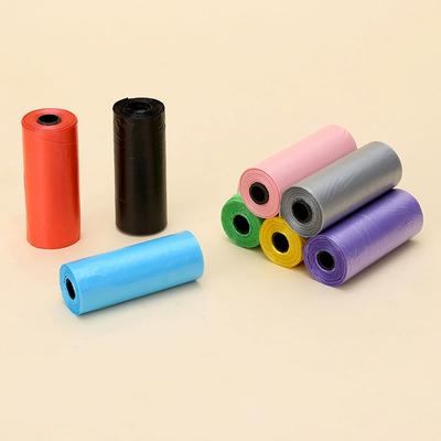 10rolls 150pcs Degradable Pet Waste Poop Bags Dog Cat Clean Up Refill Garbage Bag Outdoor Home Clean Refill Garbage Bag