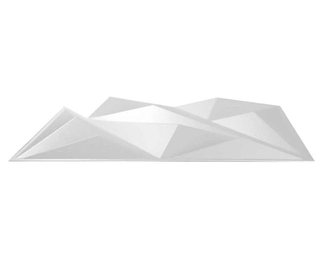 ISL 3D Wall Panel Flame Grande 30cm X Set of 30 (PVC, Retardant) (Small) 30cm,
