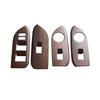 For Toyota Prado Fj150 2010-21 Wood Grain Door Window Switch Panel Cover Trim