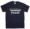 VANILLA FUDGE T-SHIRT Sizes S M L XL XXL 3 4 XL Colours Black White