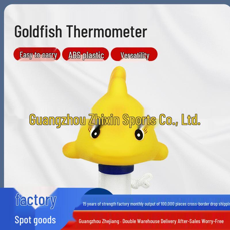 

Goldfish-Shaped Floating Pool Thermometer