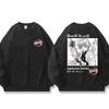 Animation Ghost Killing Blade Co Named Guards Men's Round Neck Anime Tan Zhilang My Wife Shanyi's Peripheral Clothes