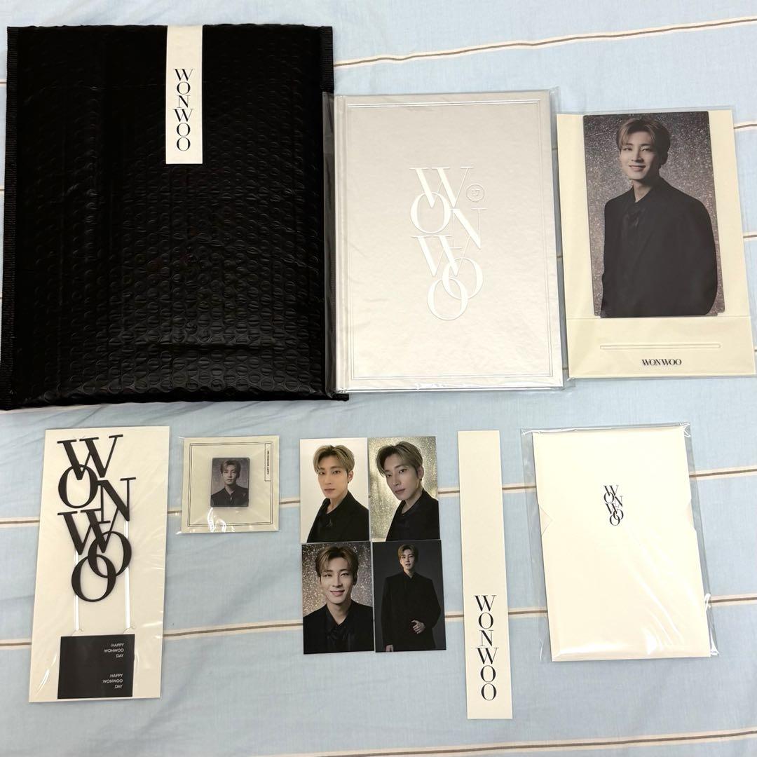 

[USED] SEVENTEEN Wonwoo Birthday Package 2021