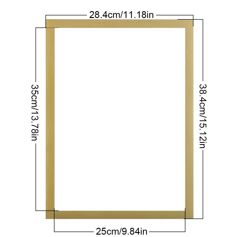 Magnetyczna ramka na zdjęcia na stół Samoprzylepna biurkowa ramka na zdjęcia do malowania diamentami Dekoracja biurka do rękodzieła artystycznego