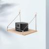 Projector Wall Mount Floating Shelf Easy Installation Sturdy Multipurpose