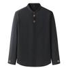 Camicia da Uomo Taglia Forte 10XL Ricamata a Maniche Lunghe, Camicia Casual Ampia Primavera e Autunno