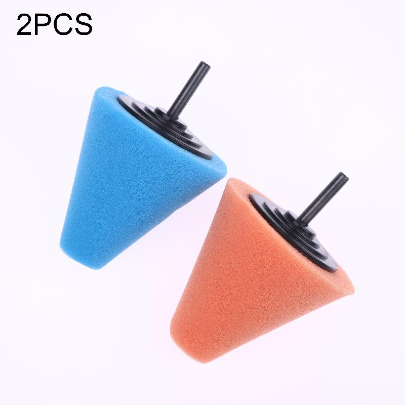 Car Hub Polishing Sponge Grinding Head Metal Plastic Grinding Conical Sponge Polishing Sponge Wheel