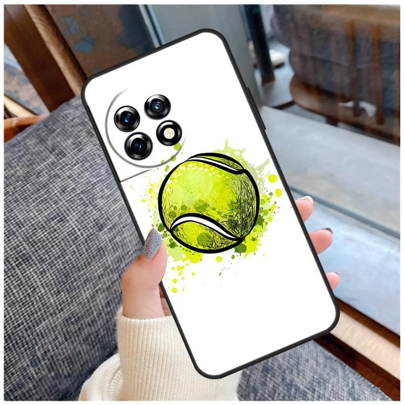 Tennis Sport Case For OnePlus 15 13 12 11 10 9 Pro 13R 13T 12R 10T 8T Nord CE 5 2 3 4 Lite N20 N30 Coque