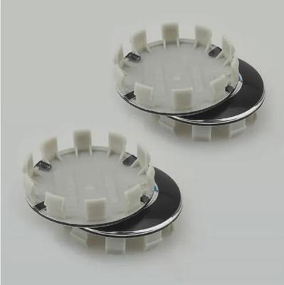 4pcs 68mm Blue White Wheel Center Hub Caps 10 Clips Car Emblem Badge for 1 3 5 X1 X5