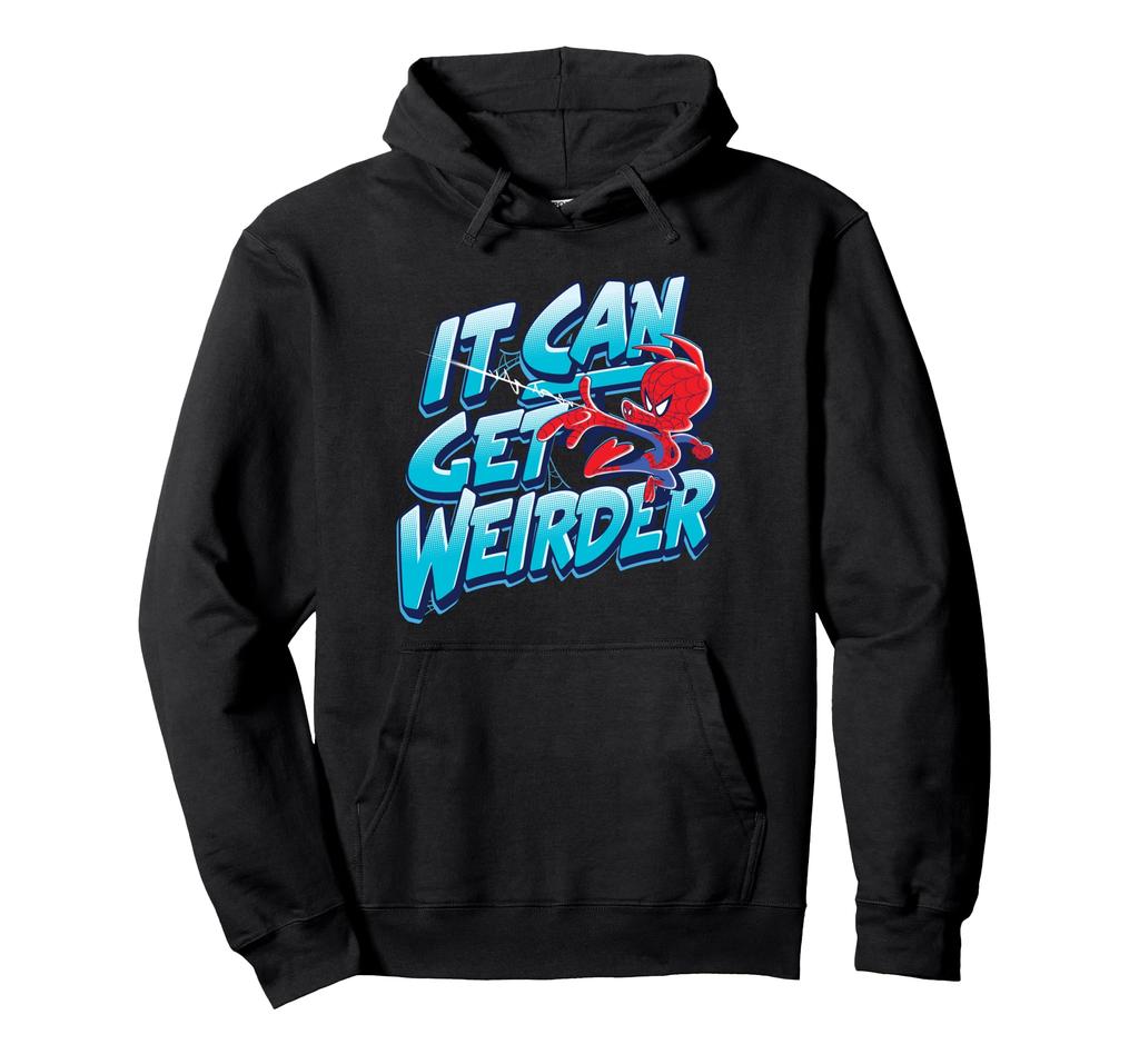Marvel Spider-Man Into the Spider-Verse Peter Porker Hoodie