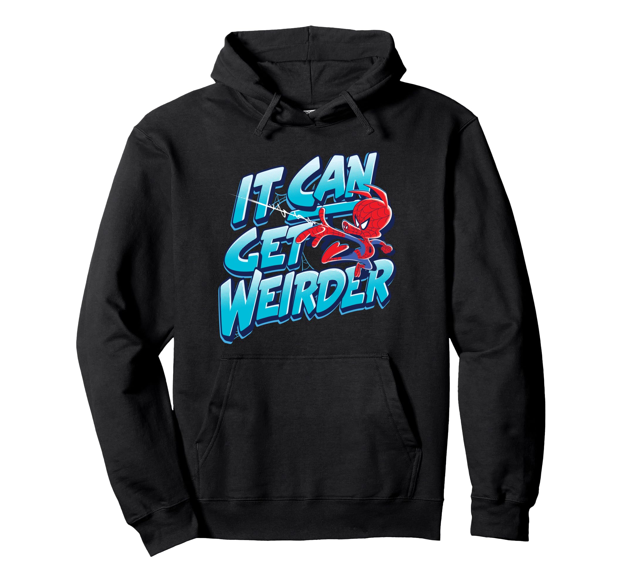 

Marvel Spider-Man Into the Spider-Verse Peter Porker Hoodie