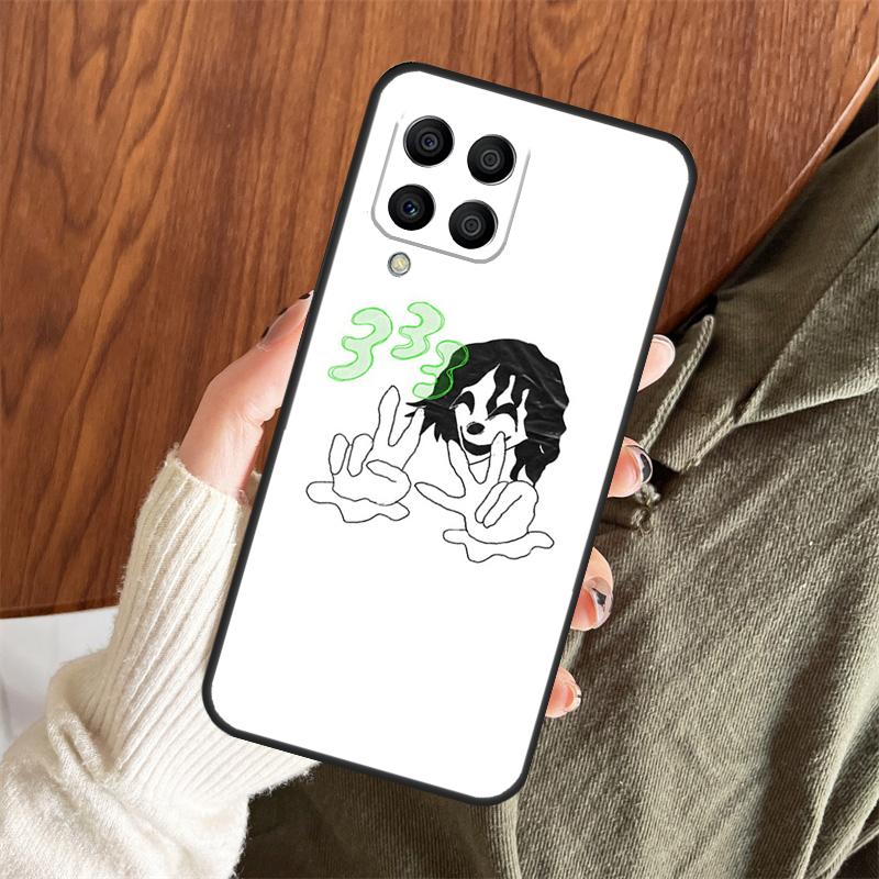 Bladee 333 Case For Samsung Galaxy M53 M33 M23 M13 M14 M54 M11 M21 M31 M51 M12 M22 M32 M52 M31s Coque