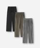 TRIP LE SENS Unisex Steady Summer Pleated Pants_3 Color