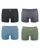 [Airgil] Men's Mochi Modal Boxer Briefs Set [4-Piece] [Shipped from Korea] 100% Authentic