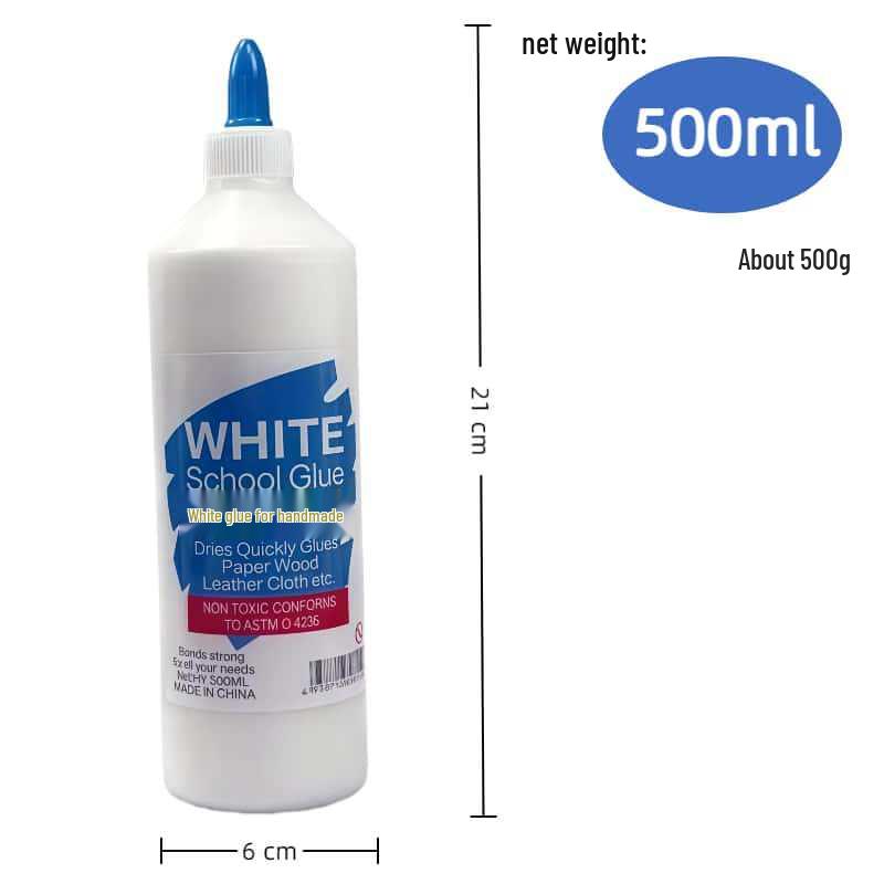 Children's White Latex 500ml DIY Woodworking Glue