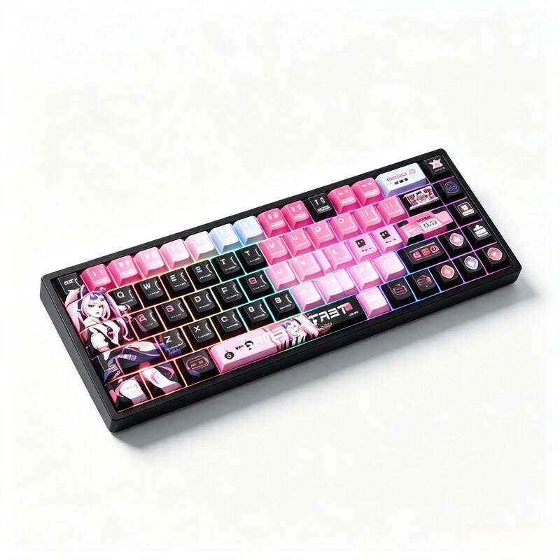 Newmen GM830 Tri-Mode Magnetic Switch Mechanical Keyboard