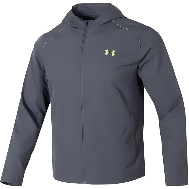 Under Armour Hooded Long Sleeve Top And Elastic Pants Casual Sports Set Men Sets 1376795-02523600704-001