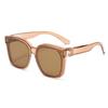Fashion Square Sunglasses Cover Over Prescription Glasses Vintage Style for Men Women Fishing Driving Eyewear