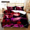 Jujutsu Kaisen Digital Print Polyester Bedding Sets Covers Boys Duvet Cover Set For Teens Bedding Set 025