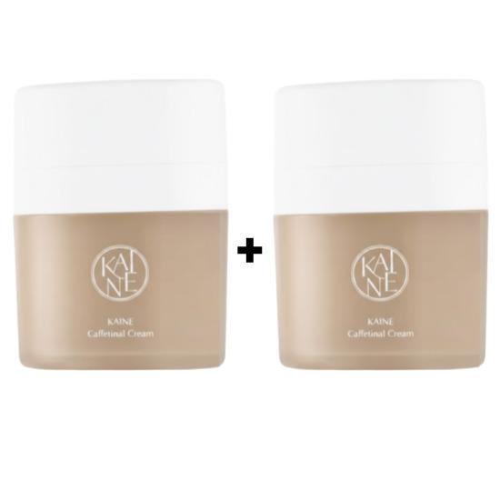 [KAINE]  Caffetinal Cream – Energizing & Firming Moisturizer 50ml
