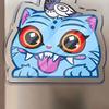 6Pcs Keychain Pendant Anime Girl Charm Car Key Chain Party Favor Backpack Accessories Holiday Gift Playful Companion