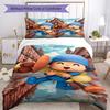 Pocoyo Bedding Set Suitable for Living Room Lightweight Perfect Gift for Friends & Family